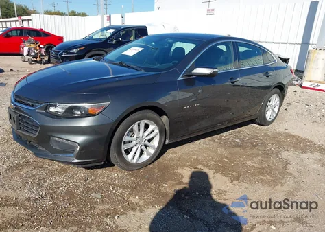 2016 Chevrolet Malibu 1Lt from USA, damaged, VIN 1G1ZE5ST3GF322130